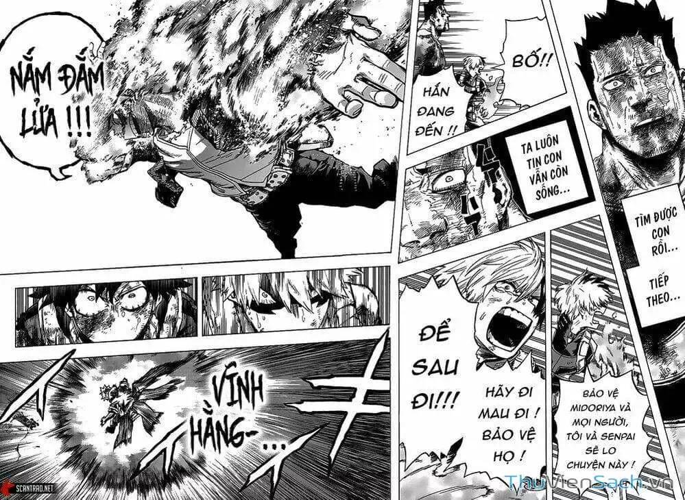 Truyện Tranh Học Viện Siêu Anh Hùng - My Hero Academia trang 5