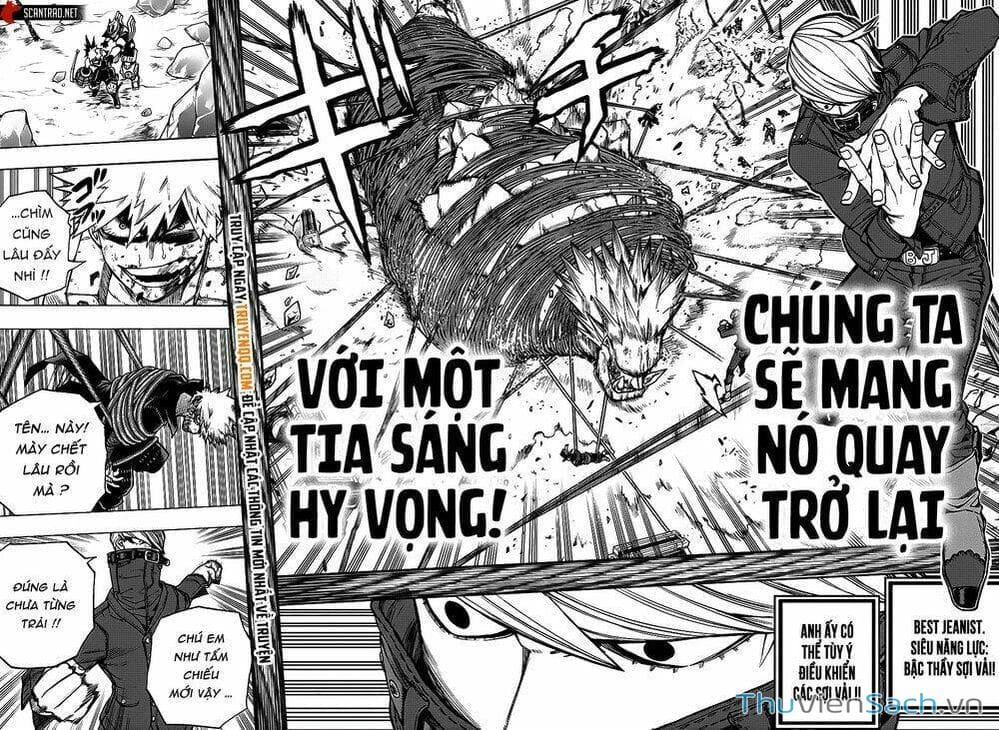 Truyện Tranh Học Viện Siêu Anh Hùng - My Hero Academia trang 5055