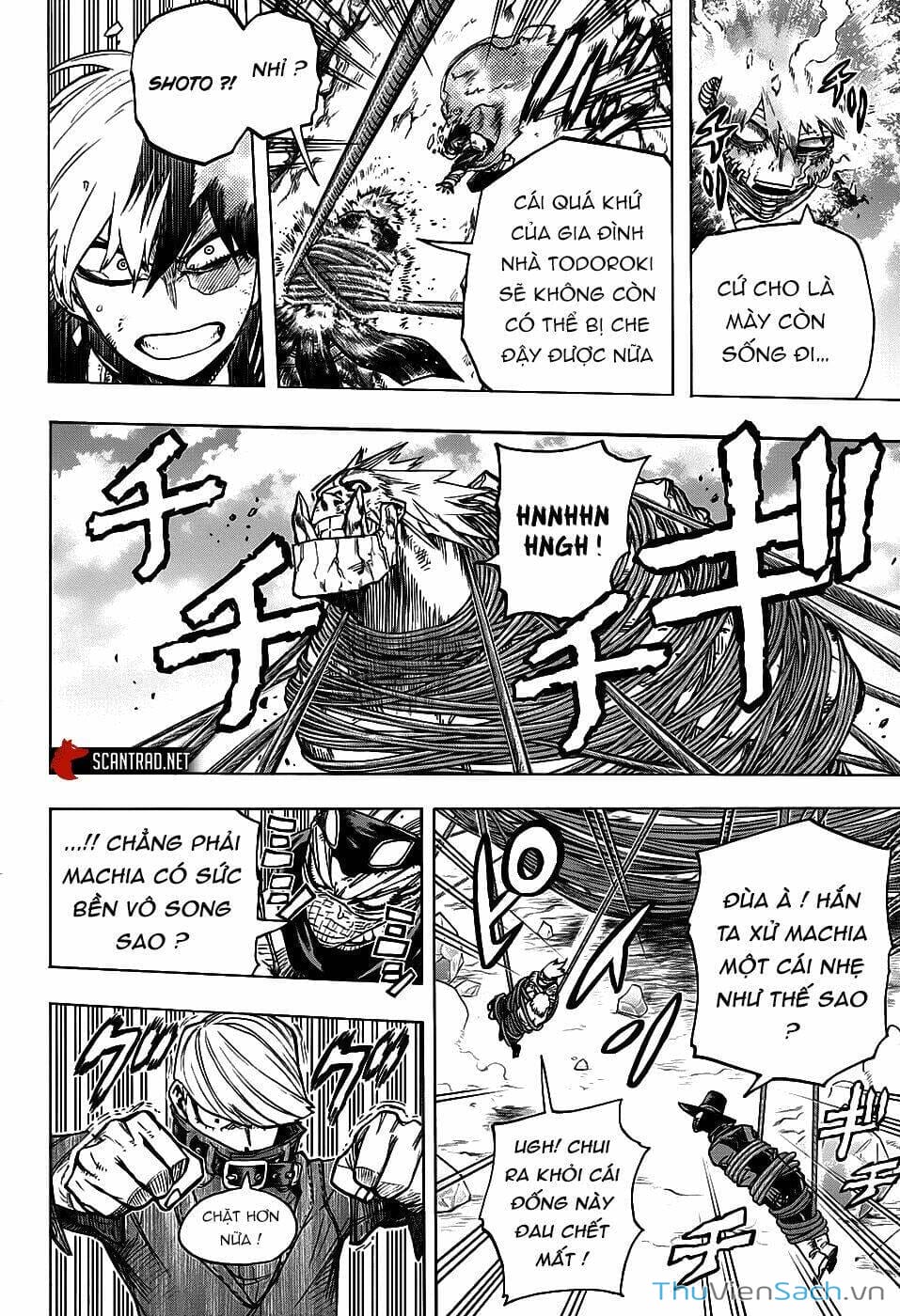 Truyện Tranh Học Viện Siêu Anh Hùng - My Hero Academia trang 5