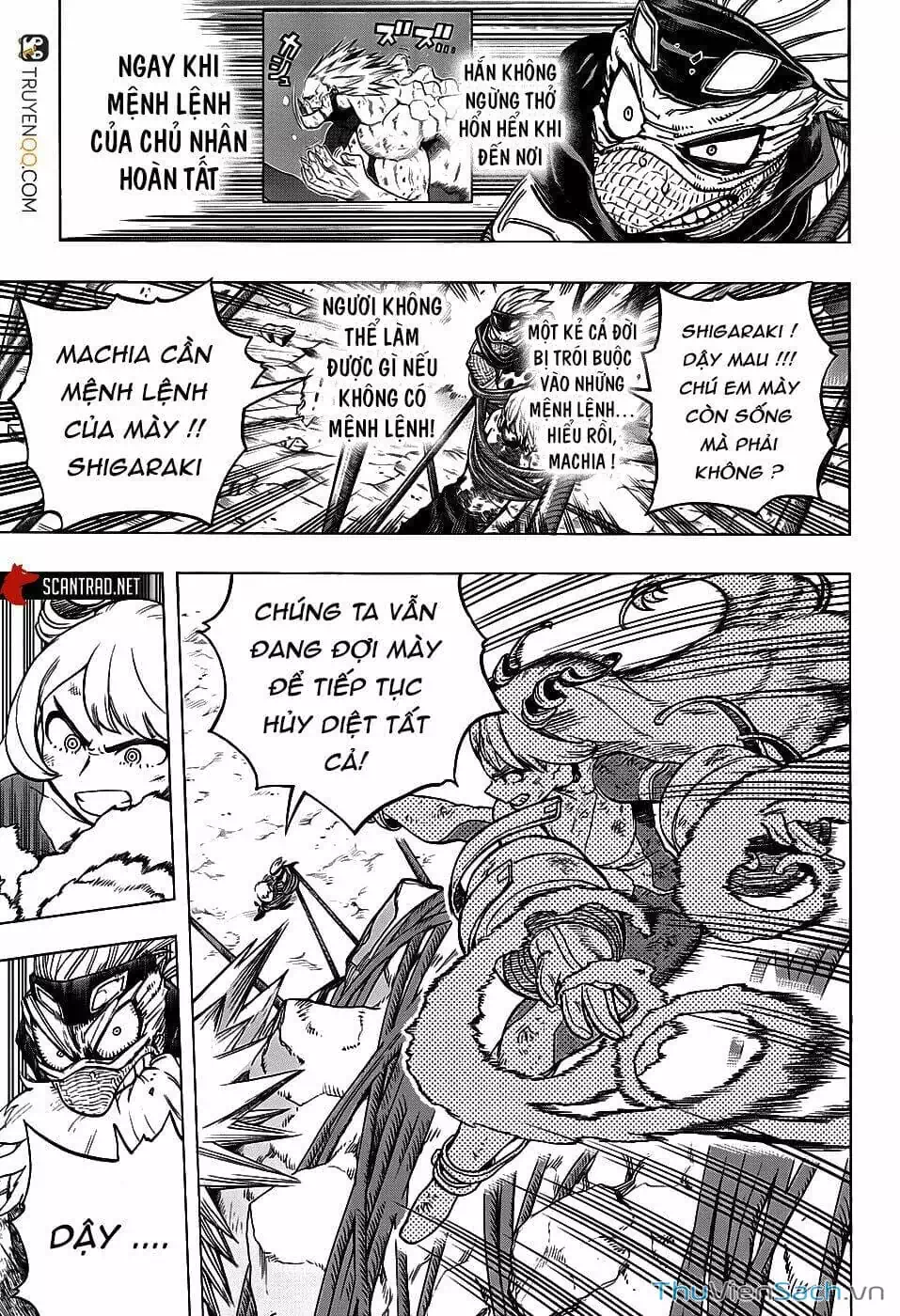 Truyện Tranh Học Viện Siêu Anh Hùng - My Hero Academia trang 5