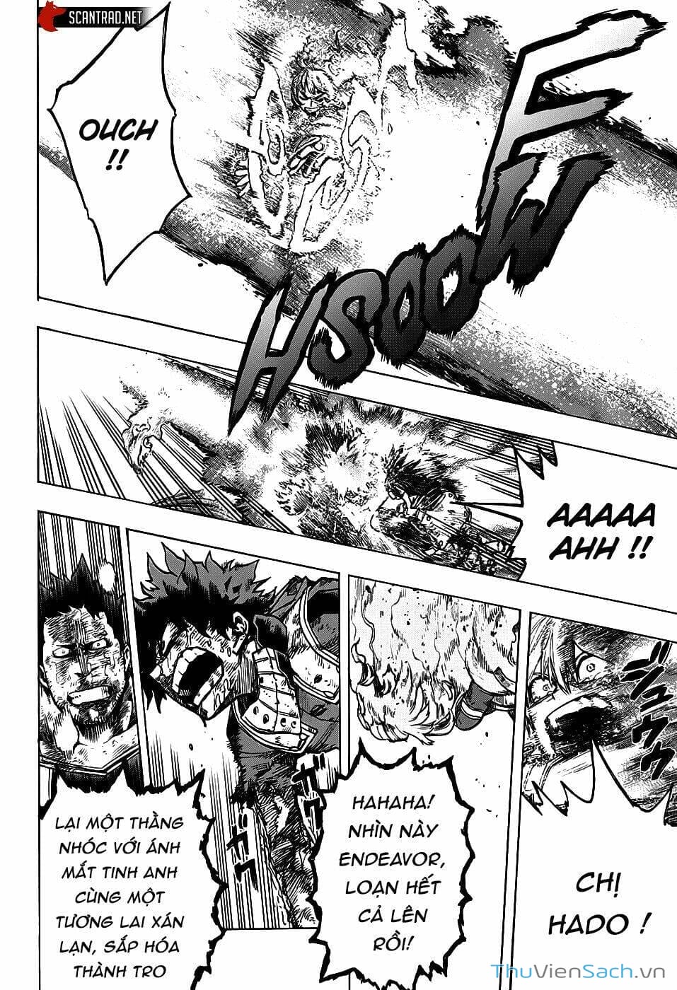 Truyện Tranh Học Viện Siêu Anh Hùng - My Hero Academia trang 5