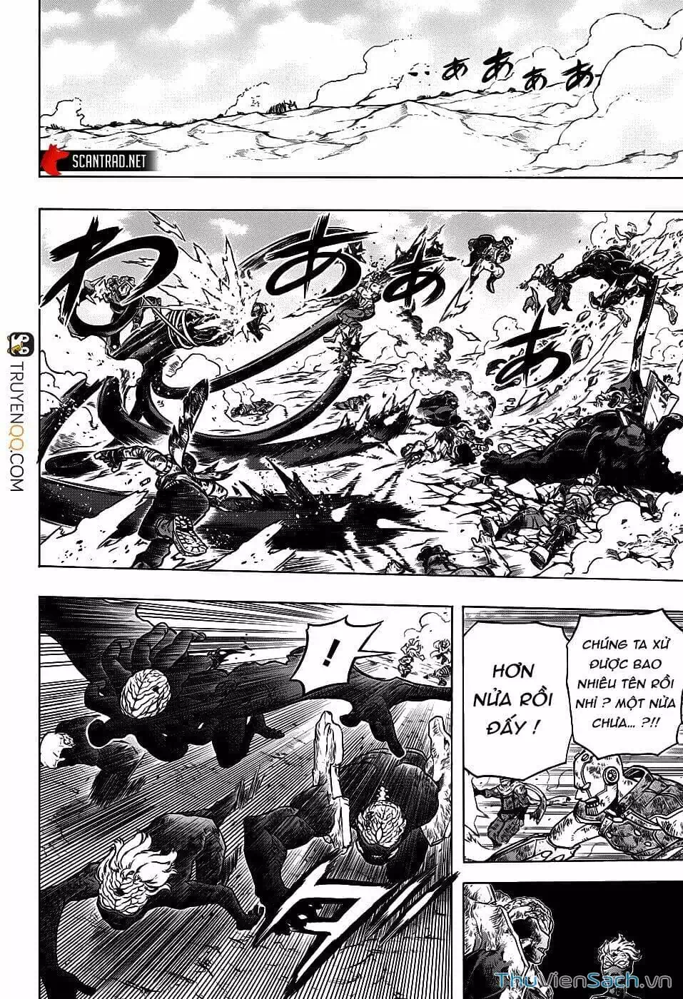 Truyện Tranh Học Viện Siêu Anh Hùng - My Hero Academia trang 5