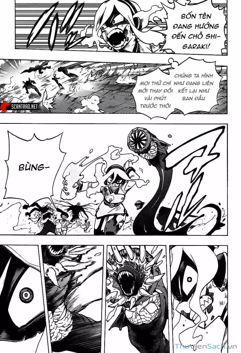Truyện Tranh Học Viện Siêu Anh Hùng - My Hero Academia trang 5