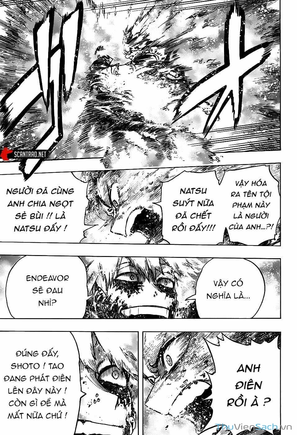 Truyện Tranh Học Viện Siêu Anh Hùng - My Hero Academia trang 5