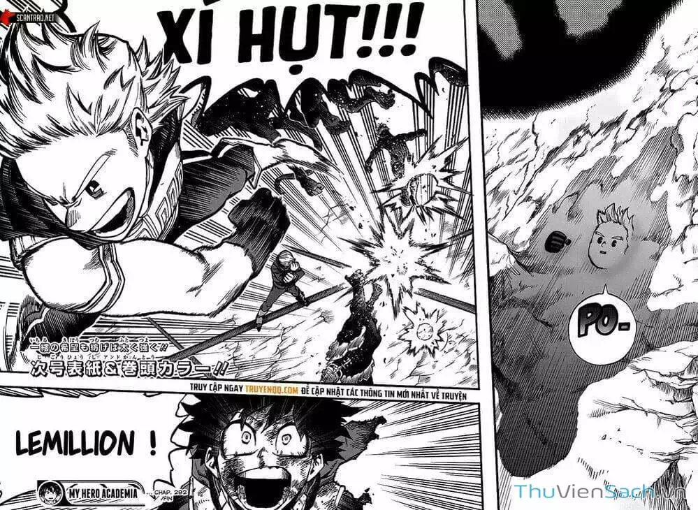 Truyện Tranh Học Viện Siêu Anh Hùng - My Hero Academia trang 5