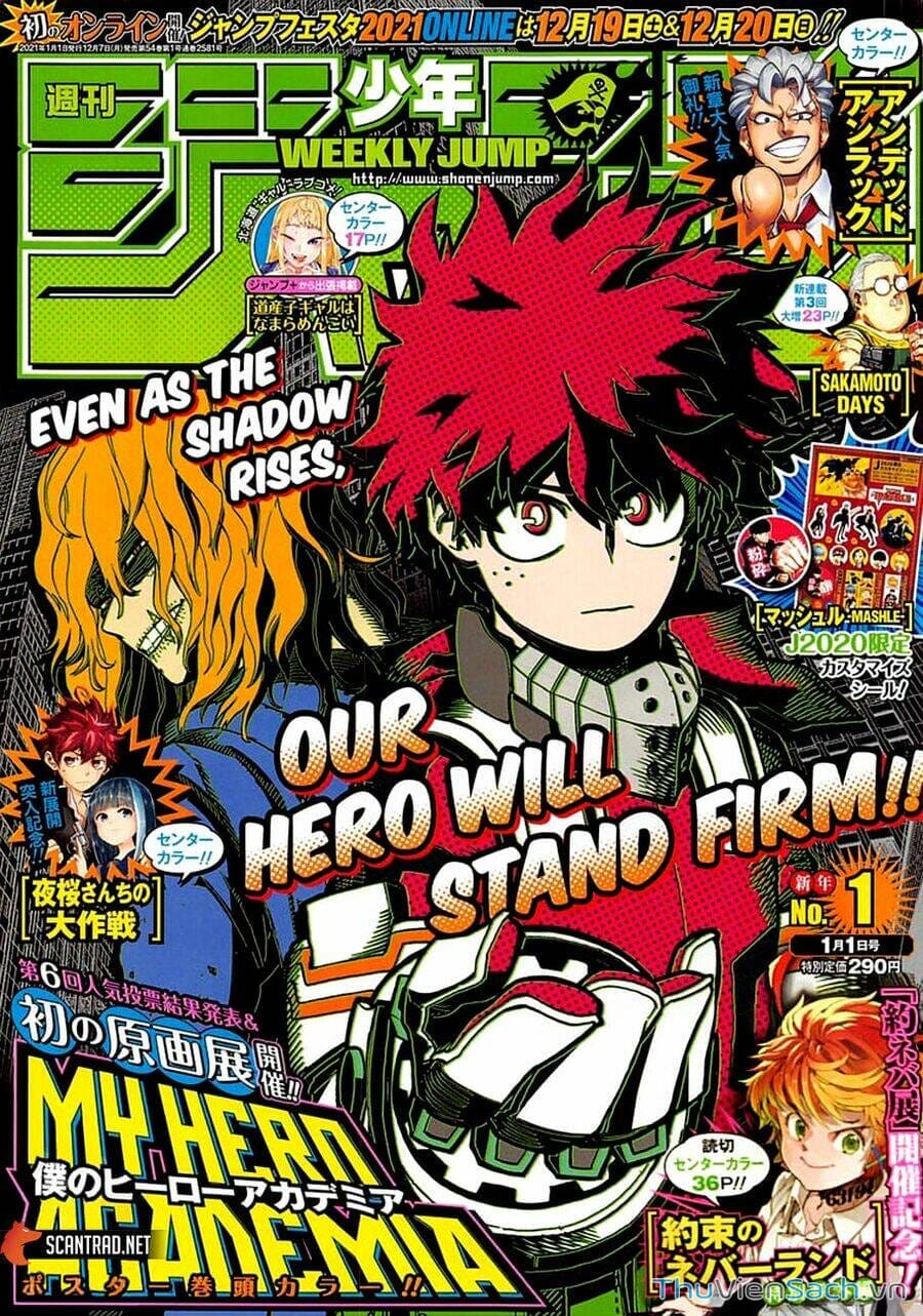 Truyện Tranh Học Viện Siêu Anh Hùng - My Hero Academia trang 5