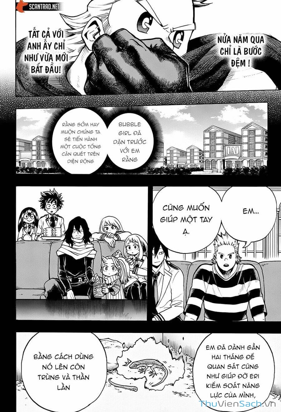 Truyện Tranh Học Viện Siêu Anh Hùng - My Hero Academia trang 5