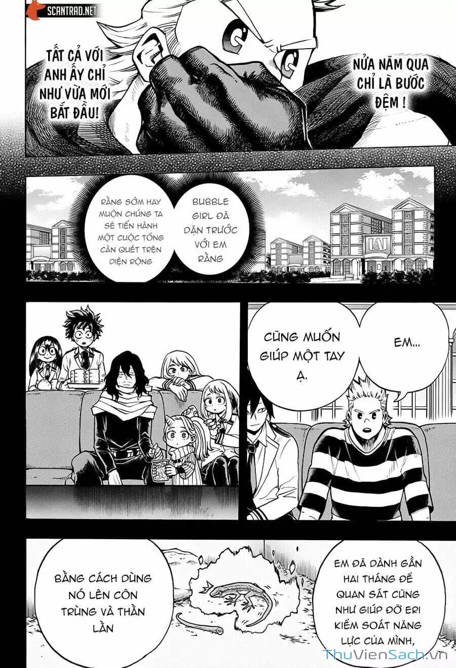 Truyện Tranh Học Viện Siêu Anh Hùng - My Hero Academia trang 5
