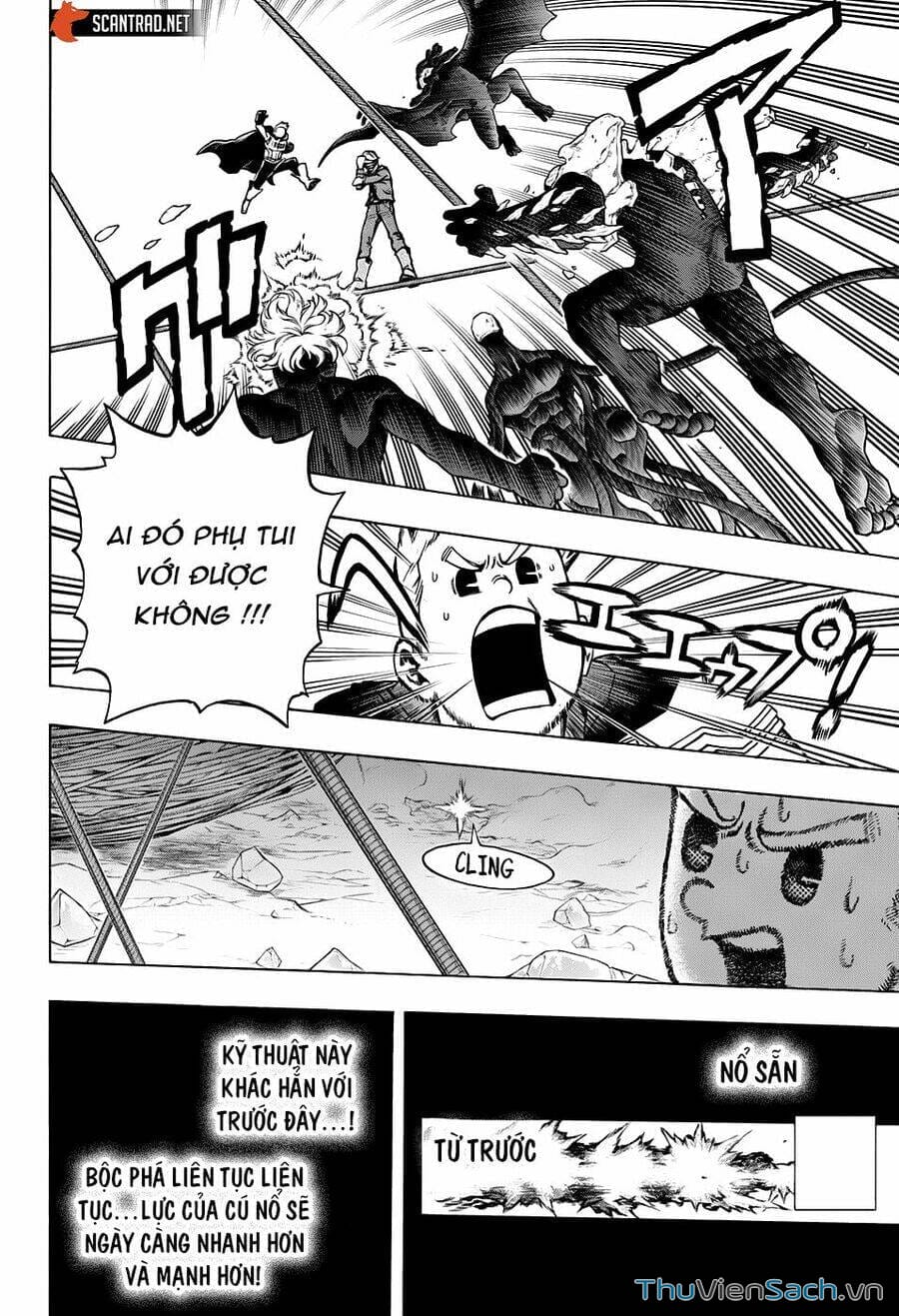 Truyện Tranh Học Viện Siêu Anh Hùng - My Hero Academia trang 5