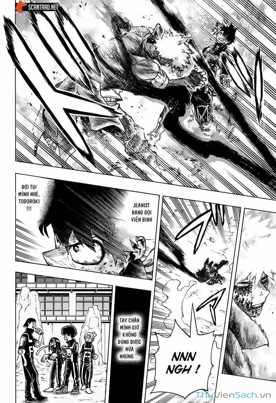 Truyện Tranh Học Viện Siêu Anh Hùng - My Hero Academia trang 5
