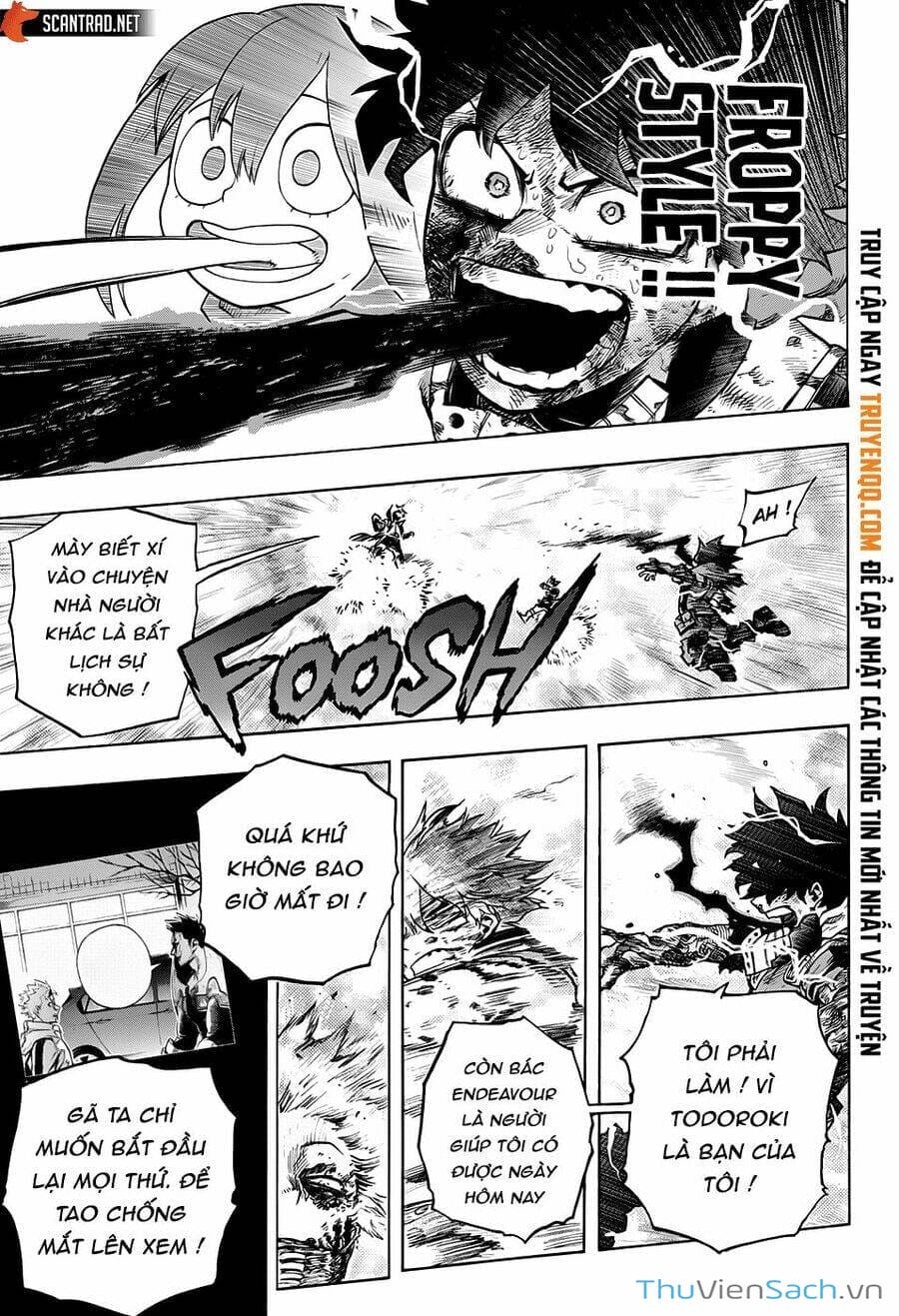 Truyện Tranh Học Viện Siêu Anh Hùng - My Hero Academia trang 5