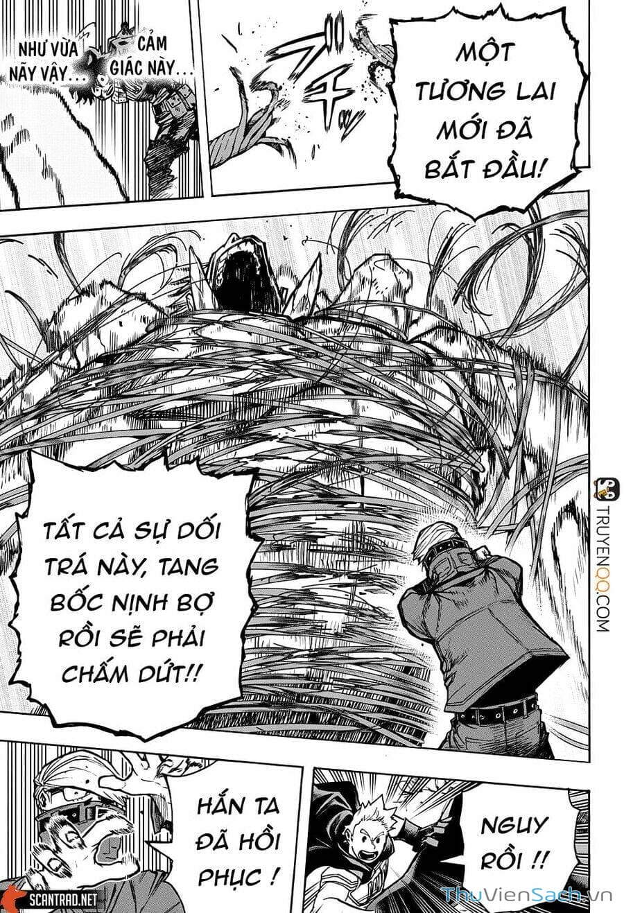 Truyện Tranh Học Viện Siêu Anh Hùng - My Hero Academia trang 5