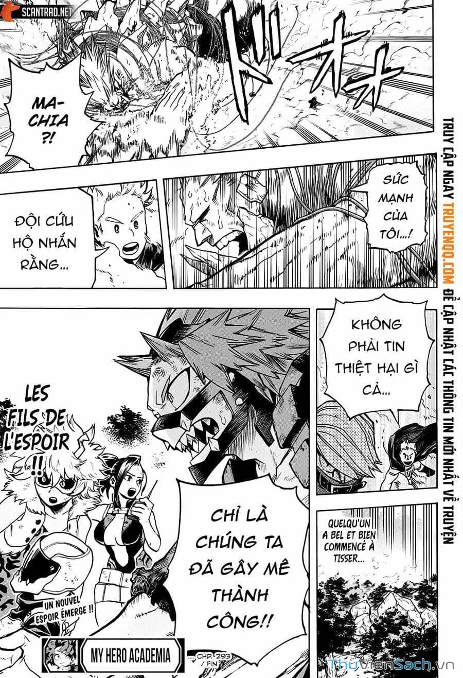 Truyện Tranh Học Viện Siêu Anh Hùng - My Hero Academia trang 5