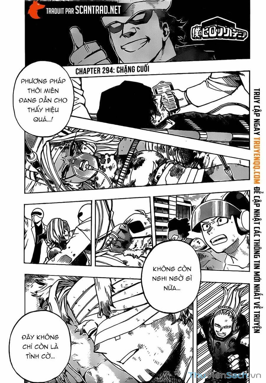 Truyện Tranh Học Viện Siêu Anh Hùng - My Hero Academia trang 5