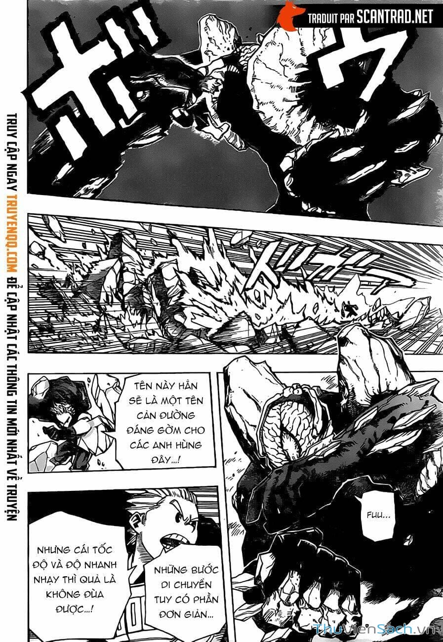 Truyện Tranh Học Viện Siêu Anh Hùng - My Hero Academia trang 5088