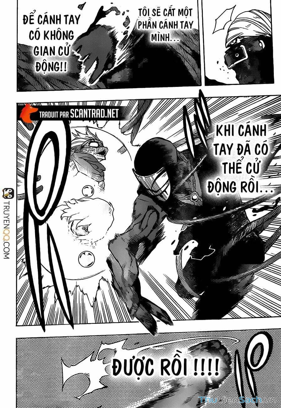 Truyện Tranh Học Viện Siêu Anh Hùng - My Hero Academia trang 5