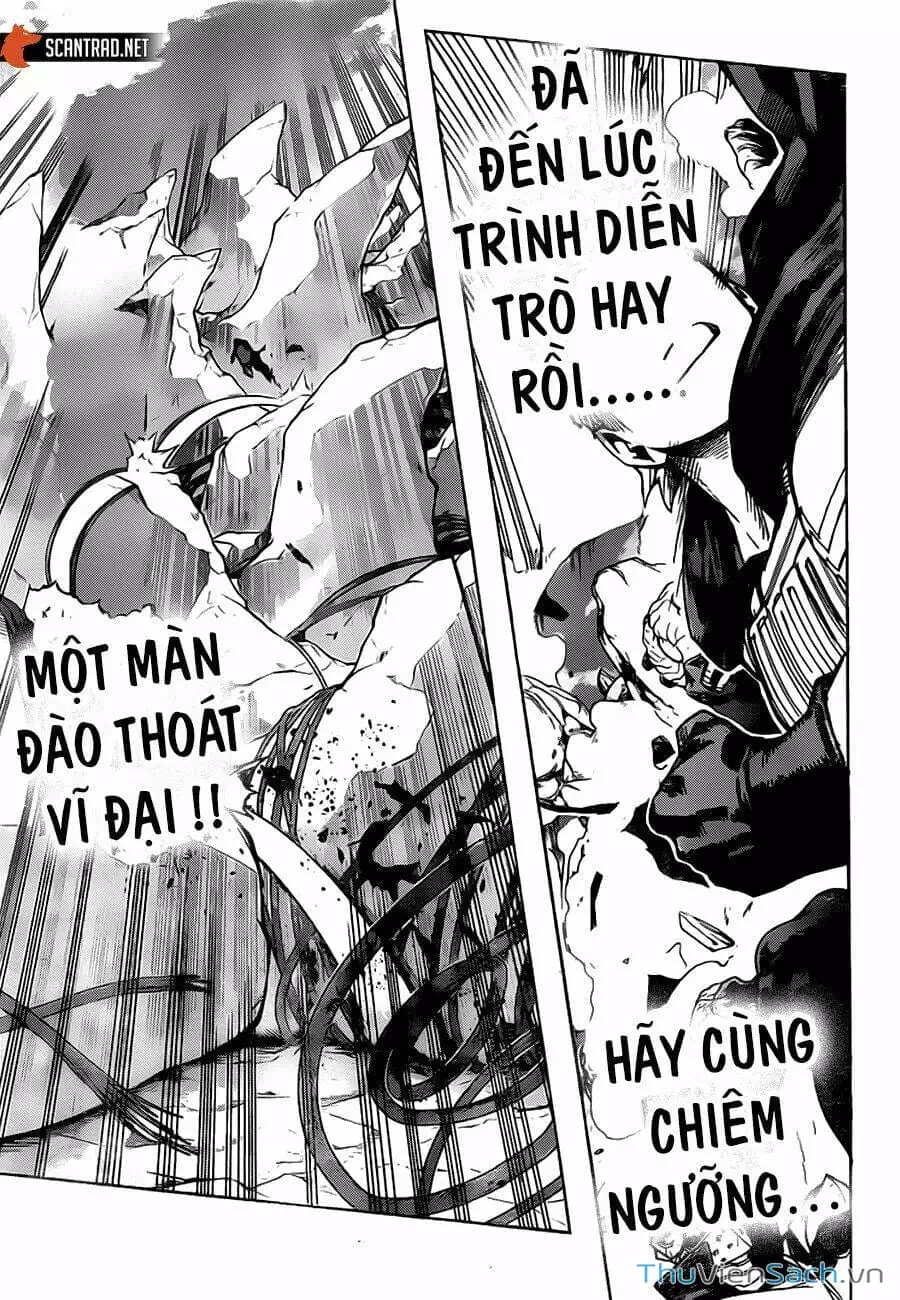 Truyện Tranh Học Viện Siêu Anh Hùng - My Hero Academia trang 5