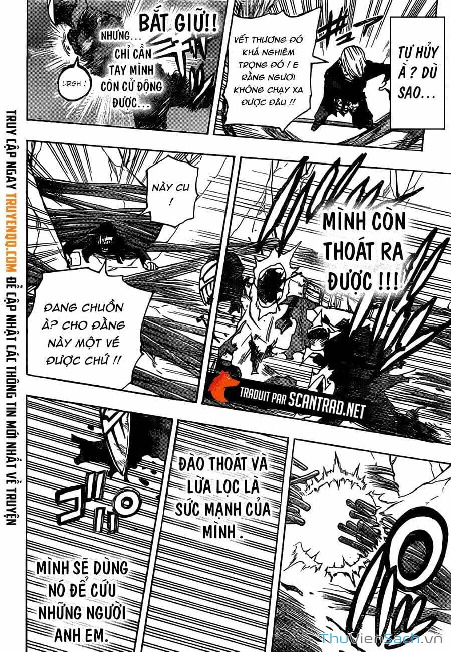 Truyện Tranh Học Viện Siêu Anh Hùng - My Hero Academia trang 5