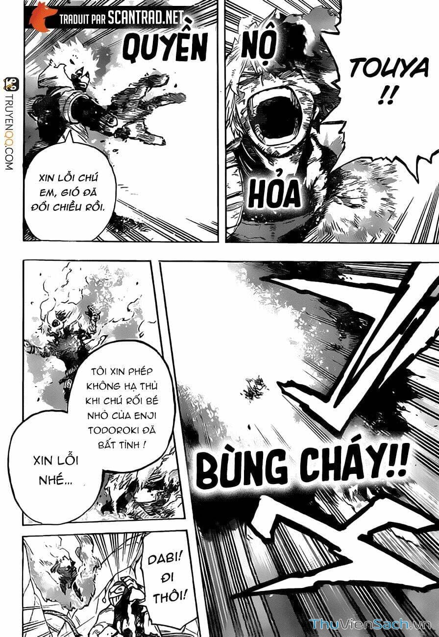 Truyện Tranh Học Viện Siêu Anh Hùng - My Hero Academia trang 5
