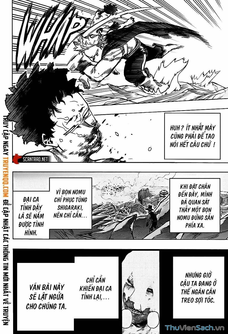 Truyện Tranh Học Viện Siêu Anh Hùng - My Hero Academia trang 5104