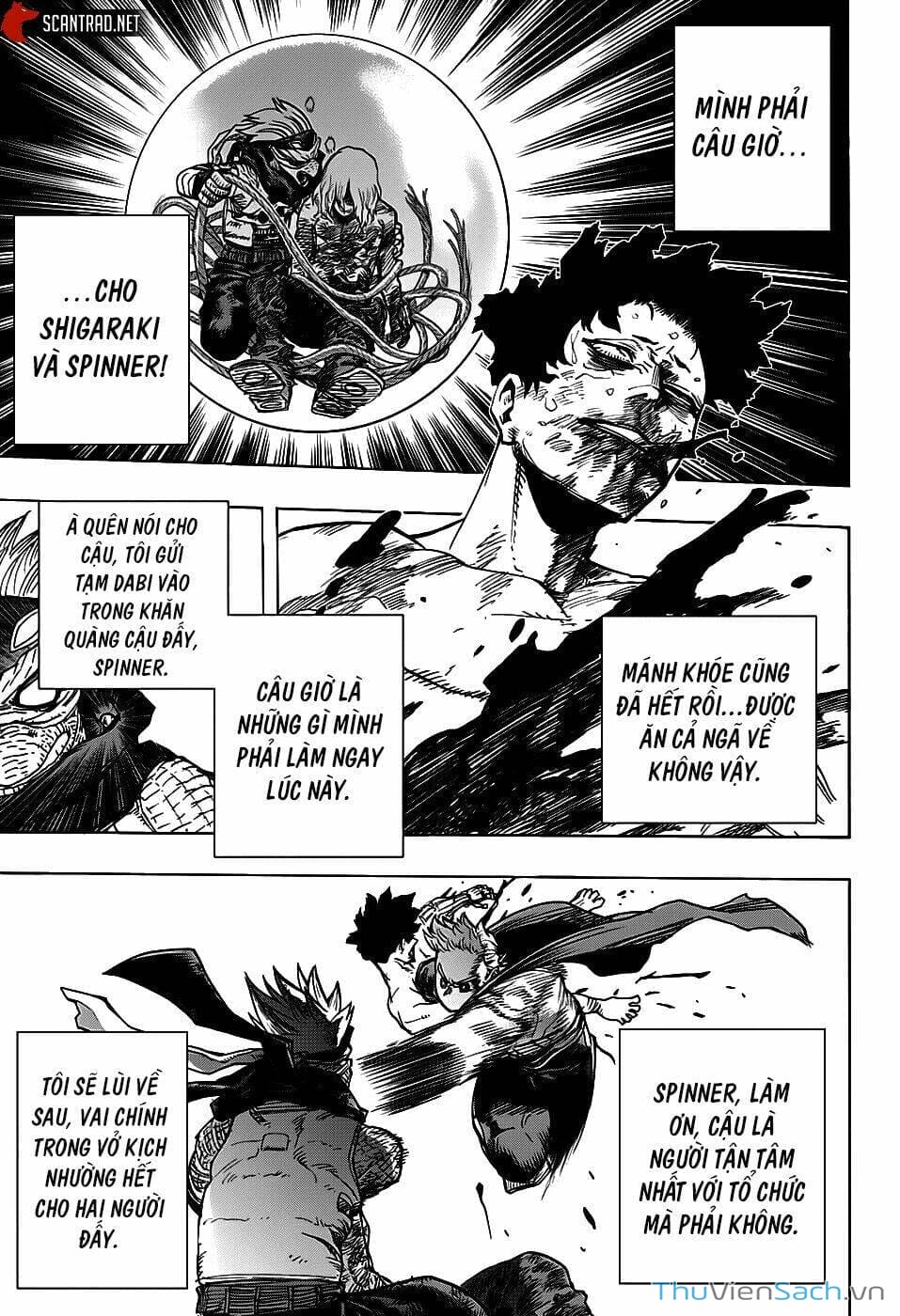 Truyện Tranh Học Viện Siêu Anh Hùng - My Hero Academia trang 5