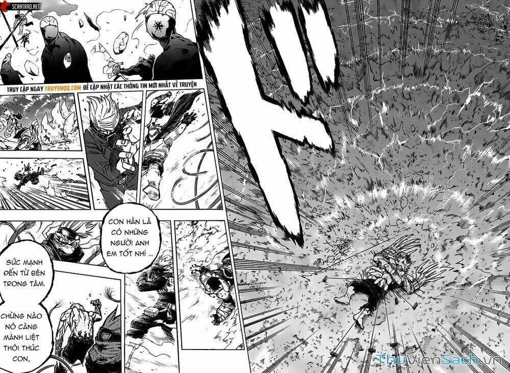 Truyện Tranh Học Viện Siêu Anh Hùng - My Hero Academia trang 5