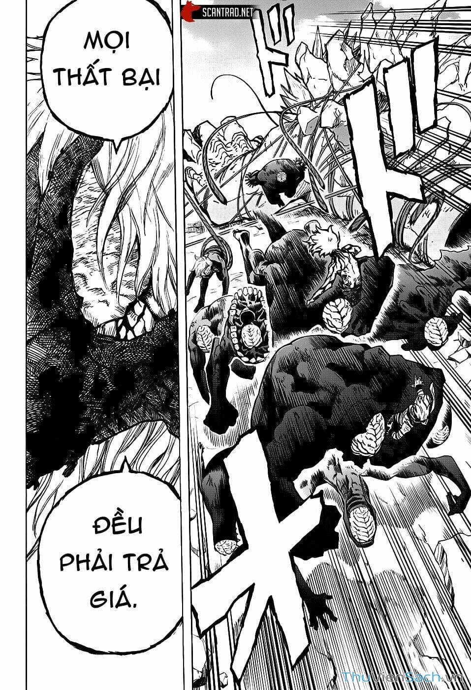 Truyện Tranh Học Viện Siêu Anh Hùng - My Hero Academia trang 5111