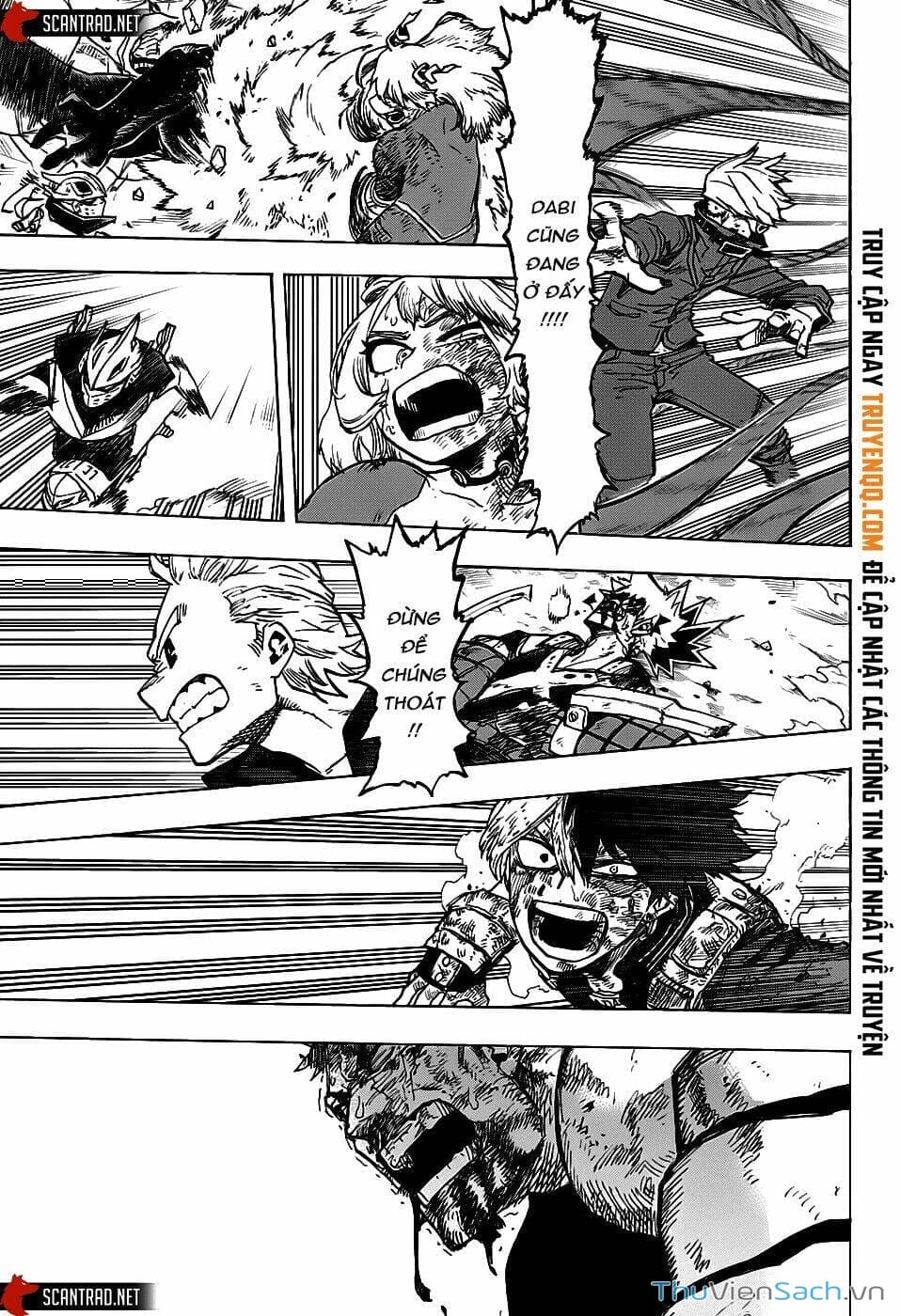 Truyện Tranh Học Viện Siêu Anh Hùng - My Hero Academia trang 5