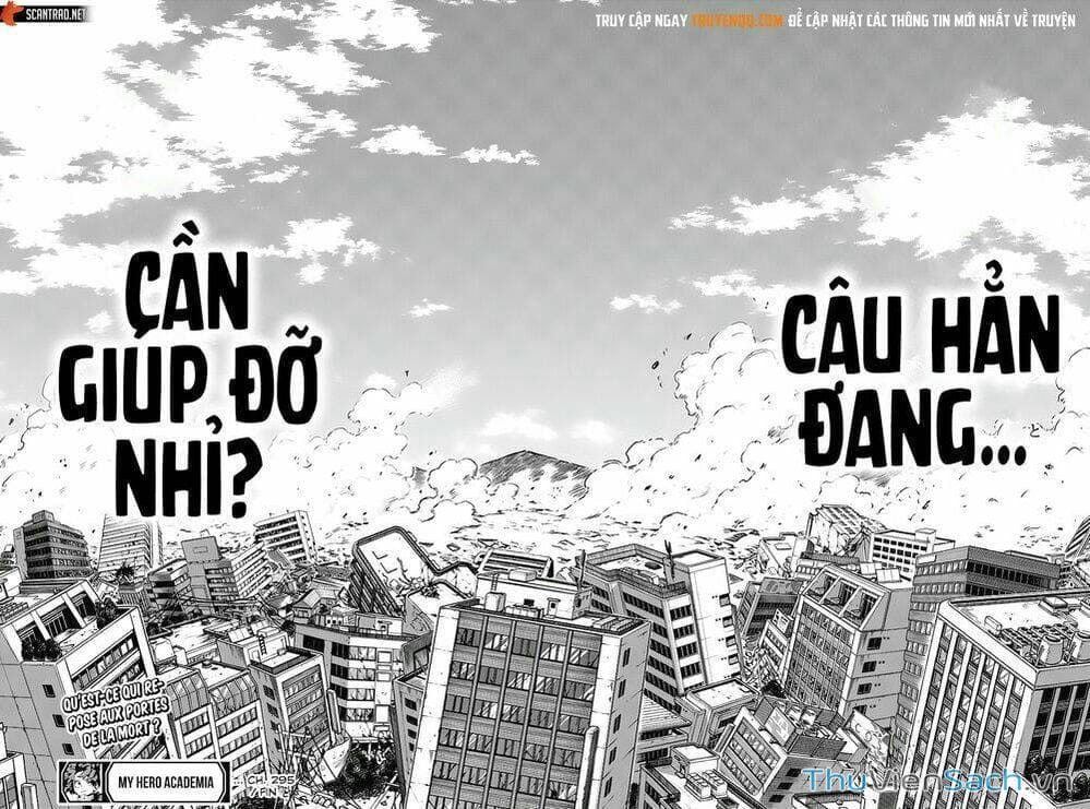 Truyện Tranh Học Viện Siêu Anh Hùng - My Hero Academia trang 5