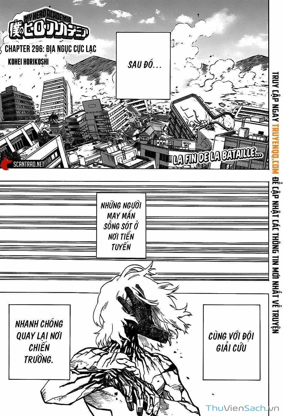 Truyện Tranh Học Viện Siêu Anh Hùng - My Hero Academia trang 5117