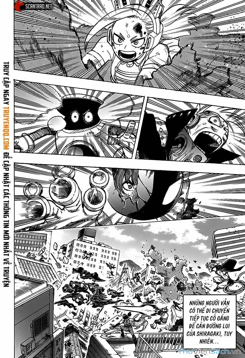 Truyện Tranh Học Viện Siêu Anh Hùng - My Hero Academia trang 5118