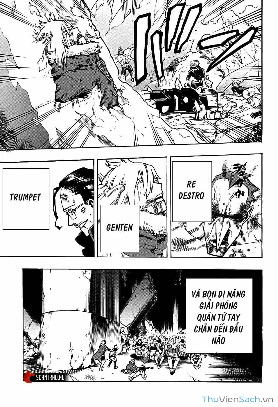 Truyện Tranh Học Viện Siêu Anh Hùng - My Hero Academia trang 5