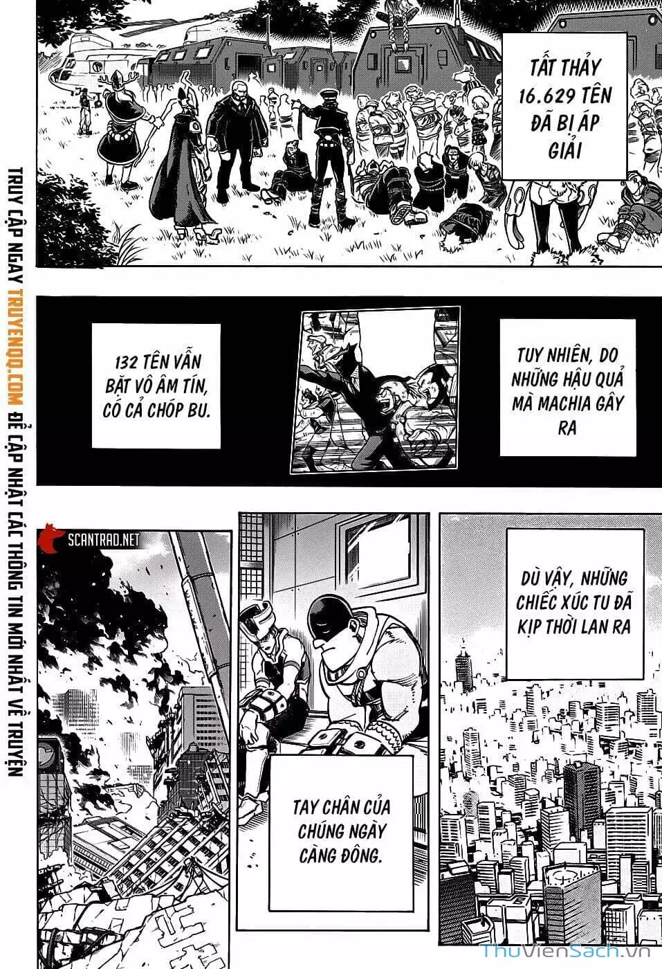 Truyện Tranh Học Viện Siêu Anh Hùng - My Hero Academia trang 5