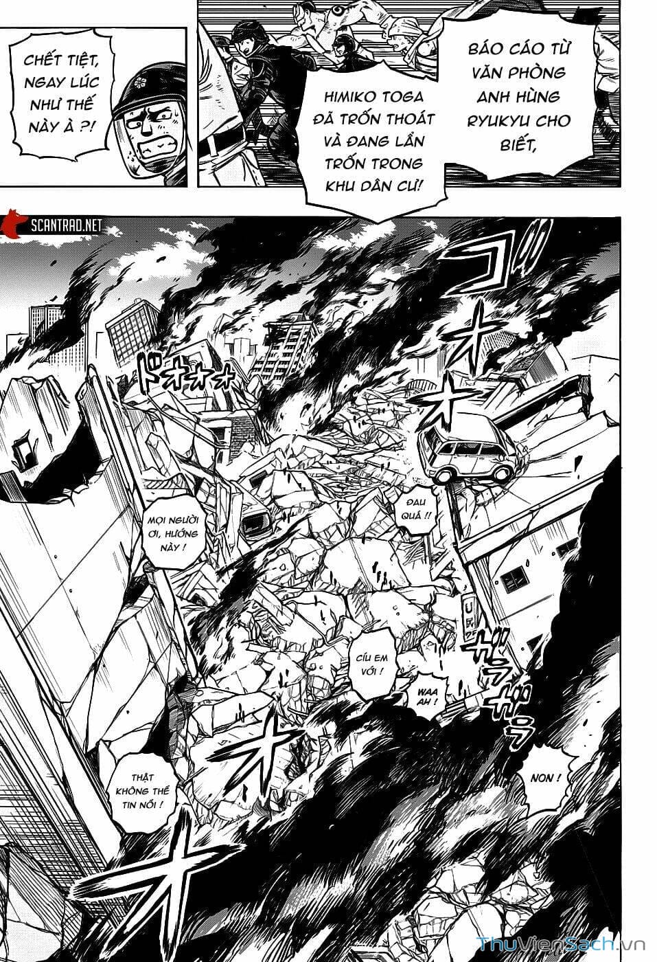 Truyện Tranh Học Viện Siêu Anh Hùng - My Hero Academia trang 5