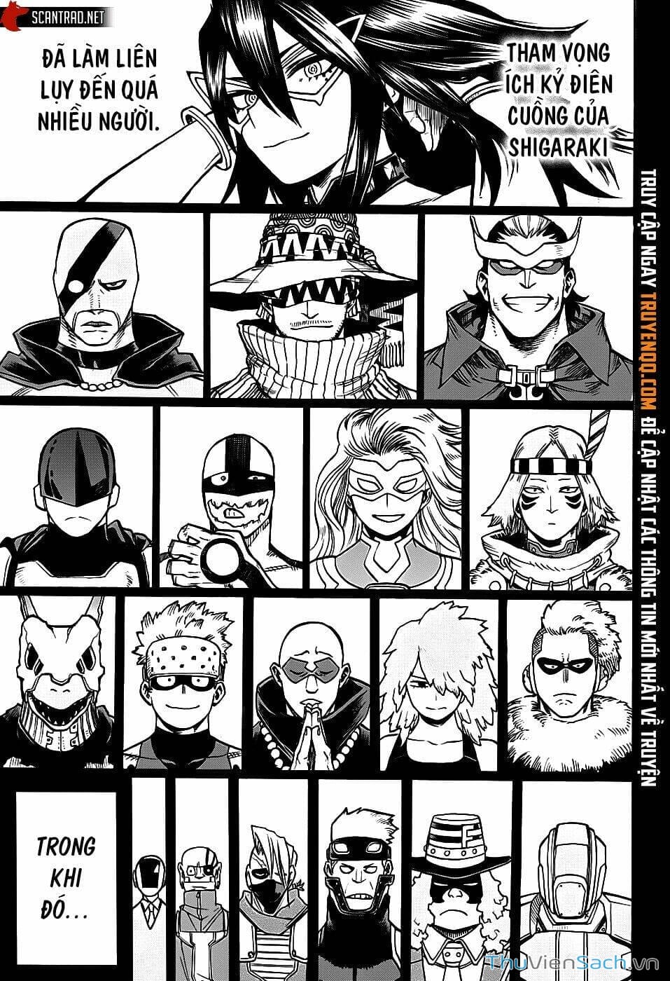 Truyện Tranh Học Viện Siêu Anh Hùng - My Hero Academia trang 5