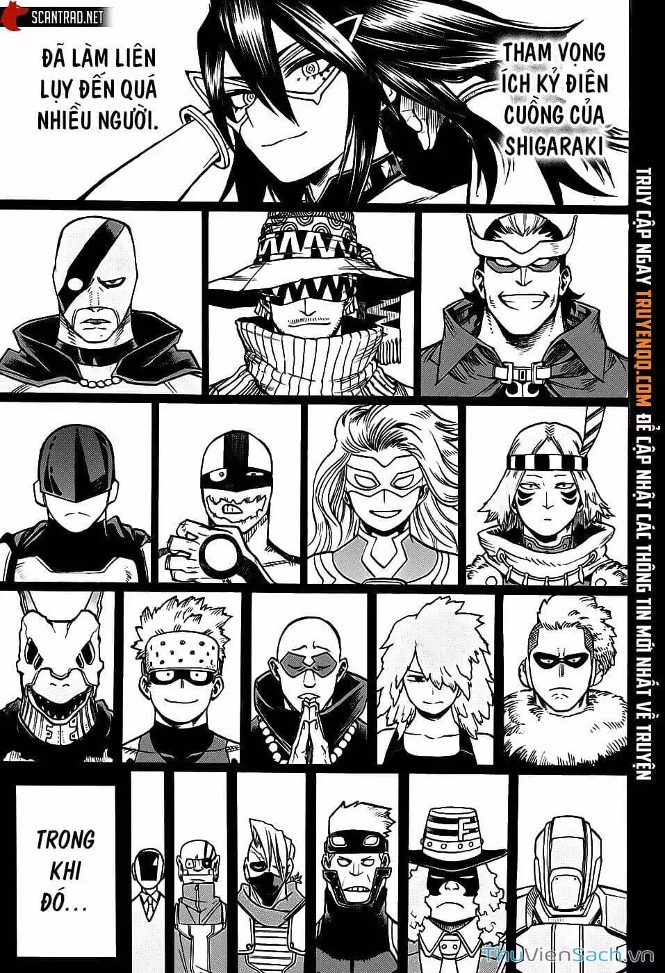 Truyện Tranh Học Viện Siêu Anh Hùng - My Hero Academia trang 5