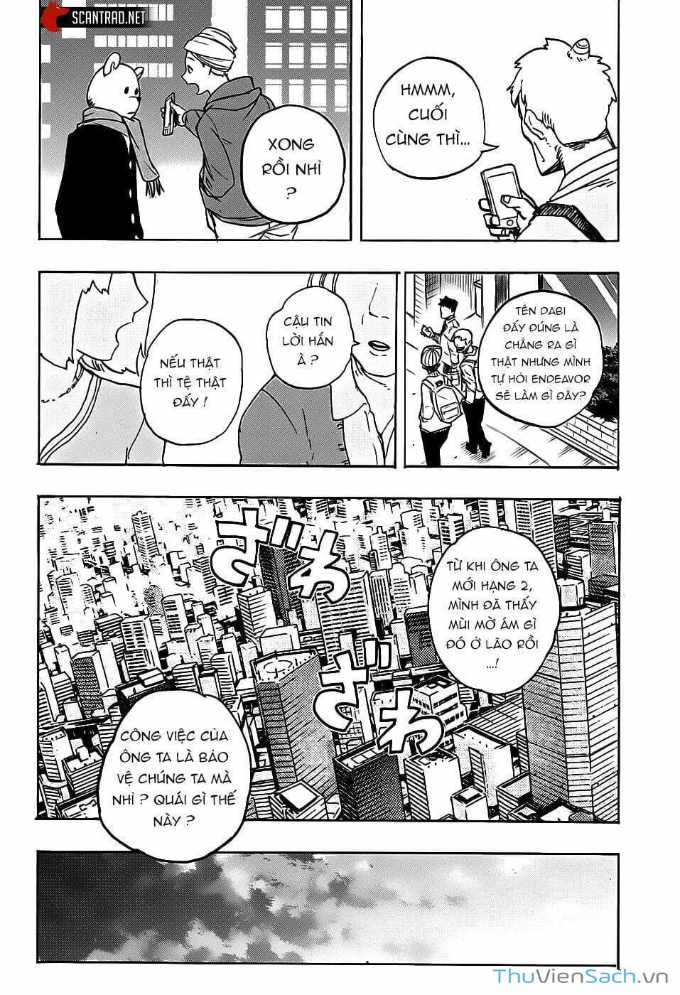 Truyện Tranh Học Viện Siêu Anh Hùng - My Hero Academia trang 5