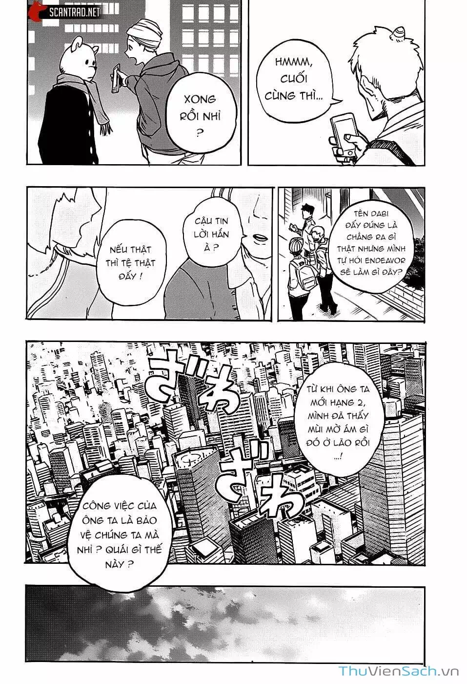 Truyện Tranh Học Viện Siêu Anh Hùng - My Hero Academia trang 5