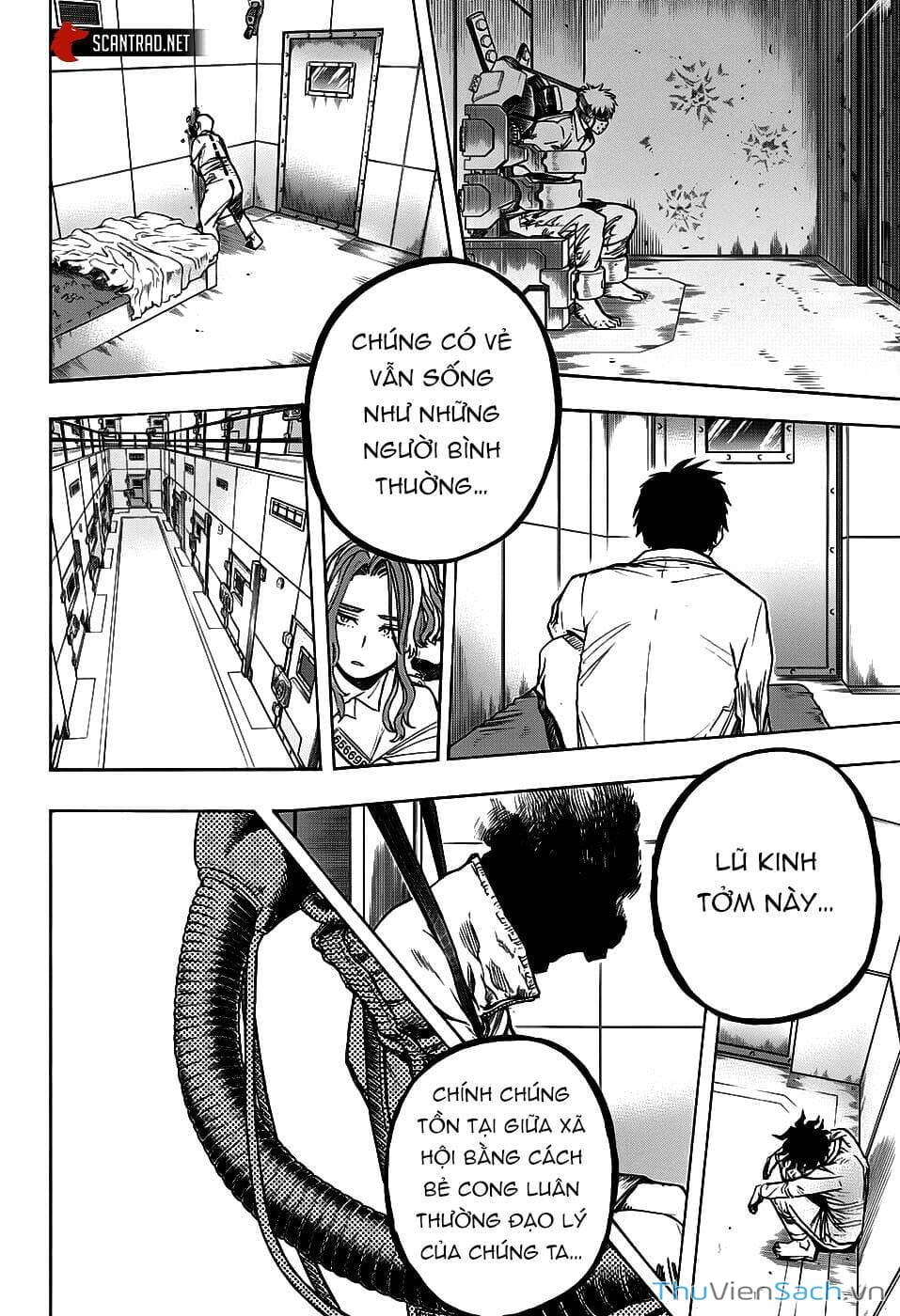 Truyện Tranh Học Viện Siêu Anh Hùng - My Hero Academia trang 5