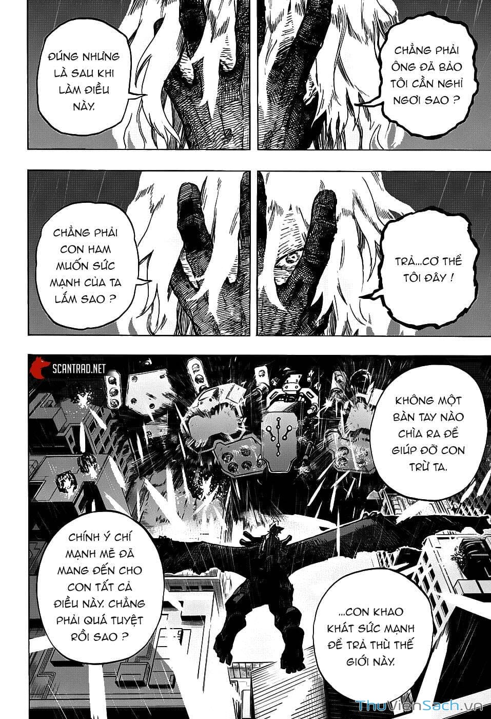 Truyện Tranh Học Viện Siêu Anh Hùng - My Hero Academia trang 5