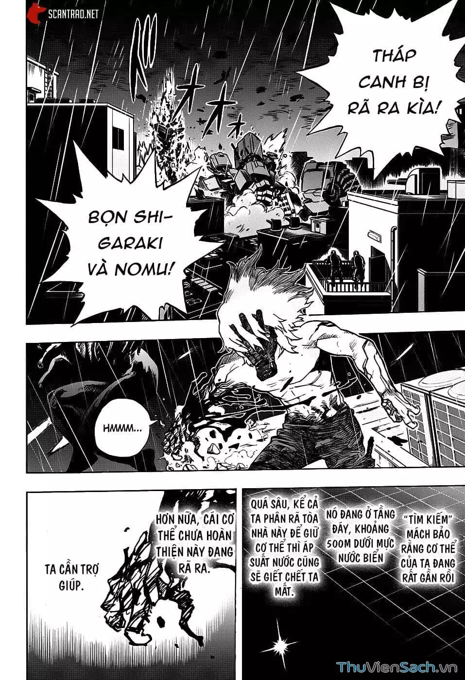 Truyện Tranh Học Viện Siêu Anh Hùng - My Hero Academia trang 5