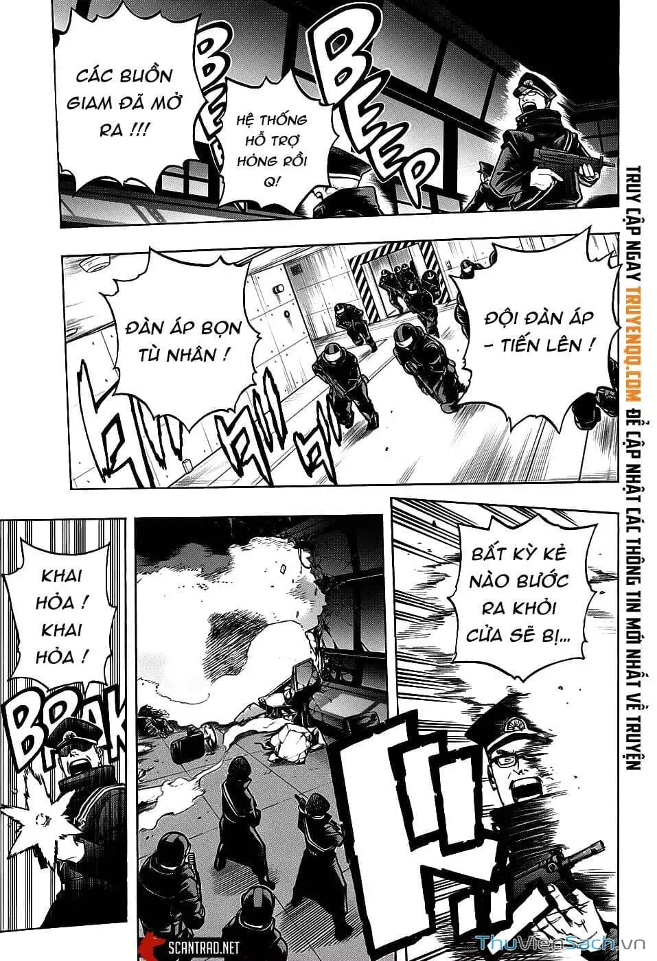 Truyện Tranh Học Viện Siêu Anh Hùng - My Hero Academia trang 5