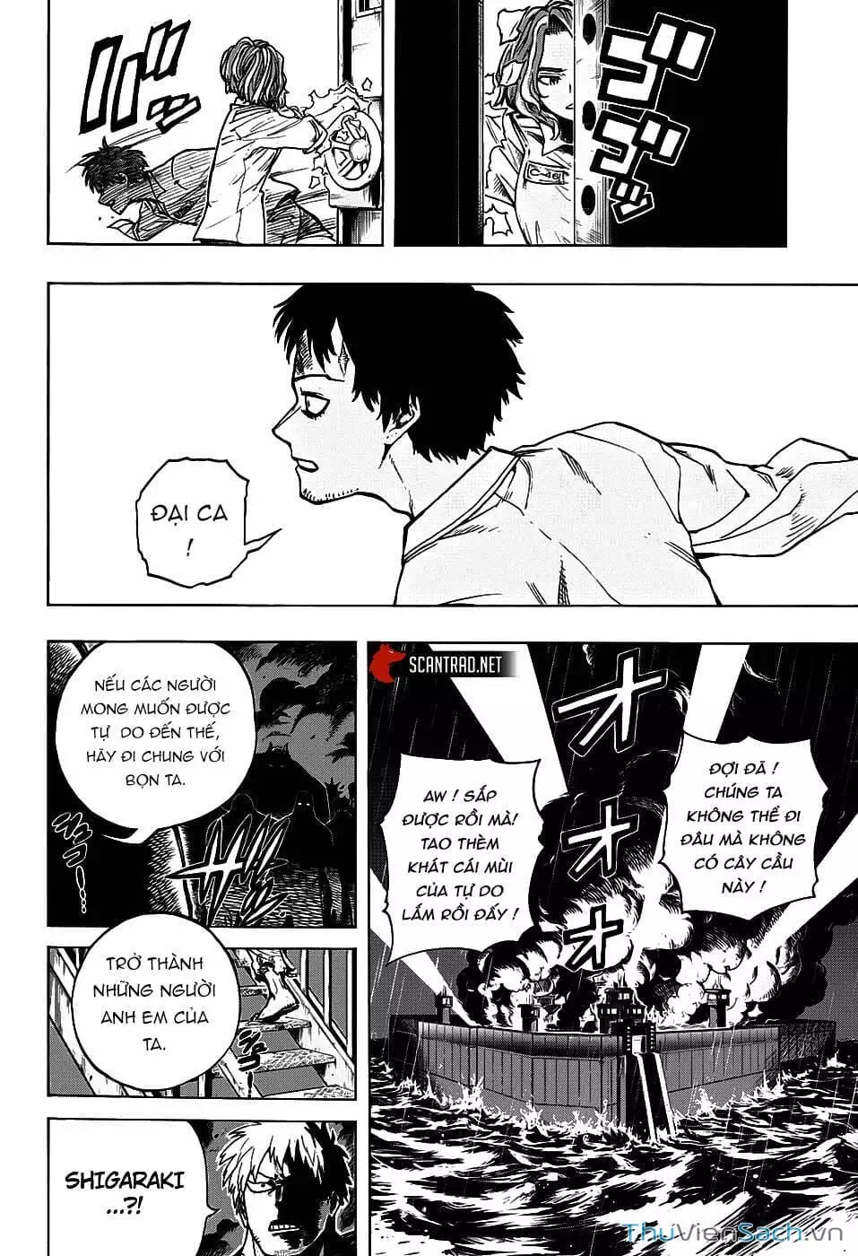 Truyện Tranh Học Viện Siêu Anh Hùng - My Hero Academia trang 5