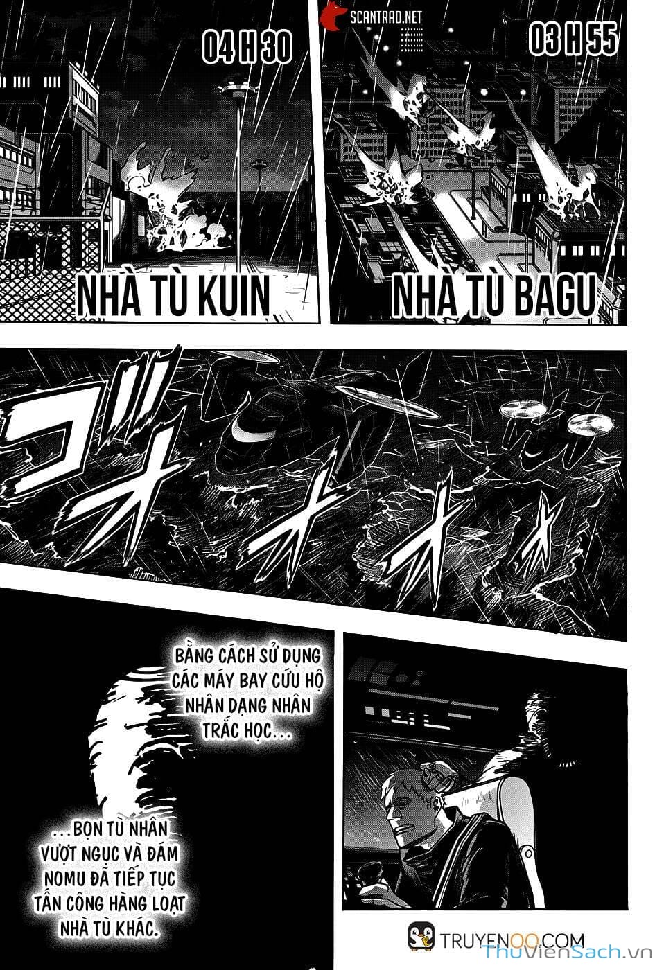 Truyện Tranh Học Viện Siêu Anh Hùng - My Hero Academia trang 5