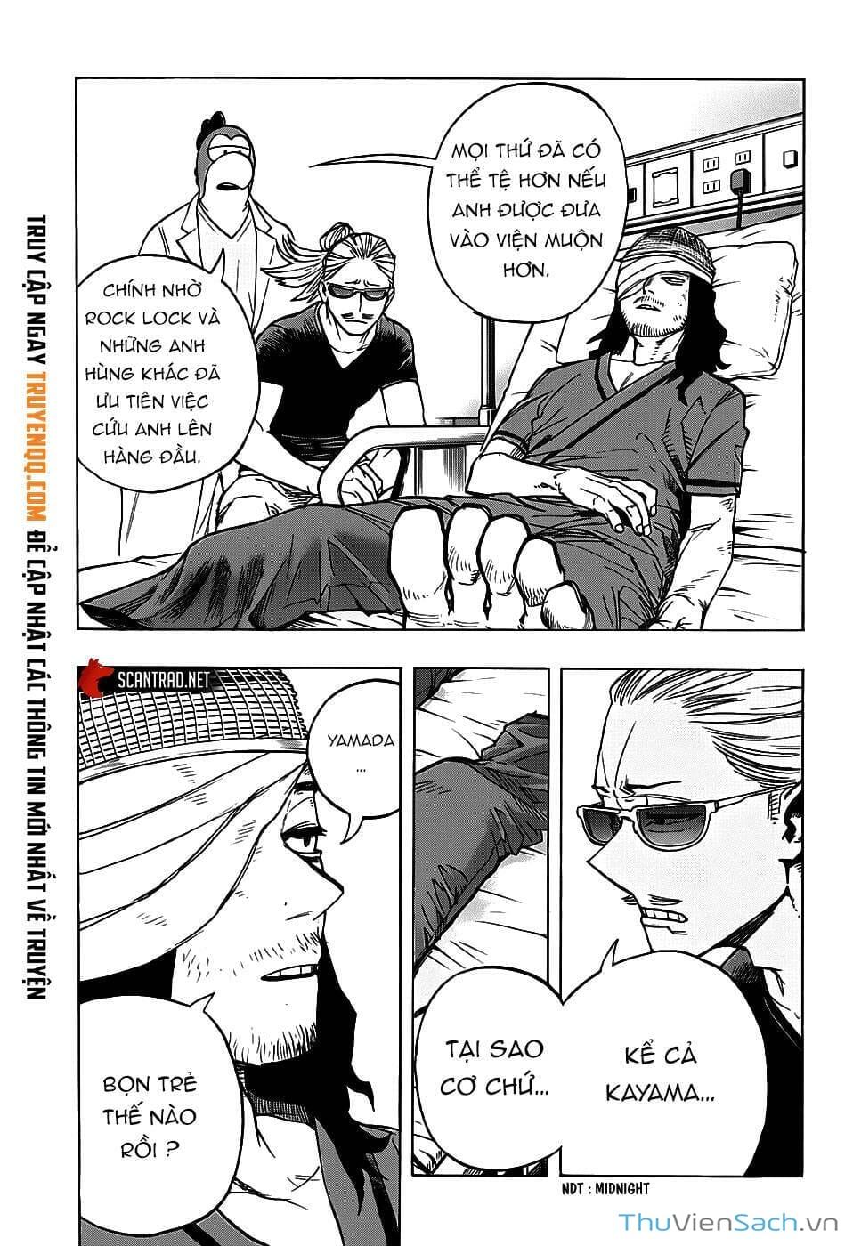 Truyện Tranh Học Viện Siêu Anh Hùng - My Hero Academia trang 5