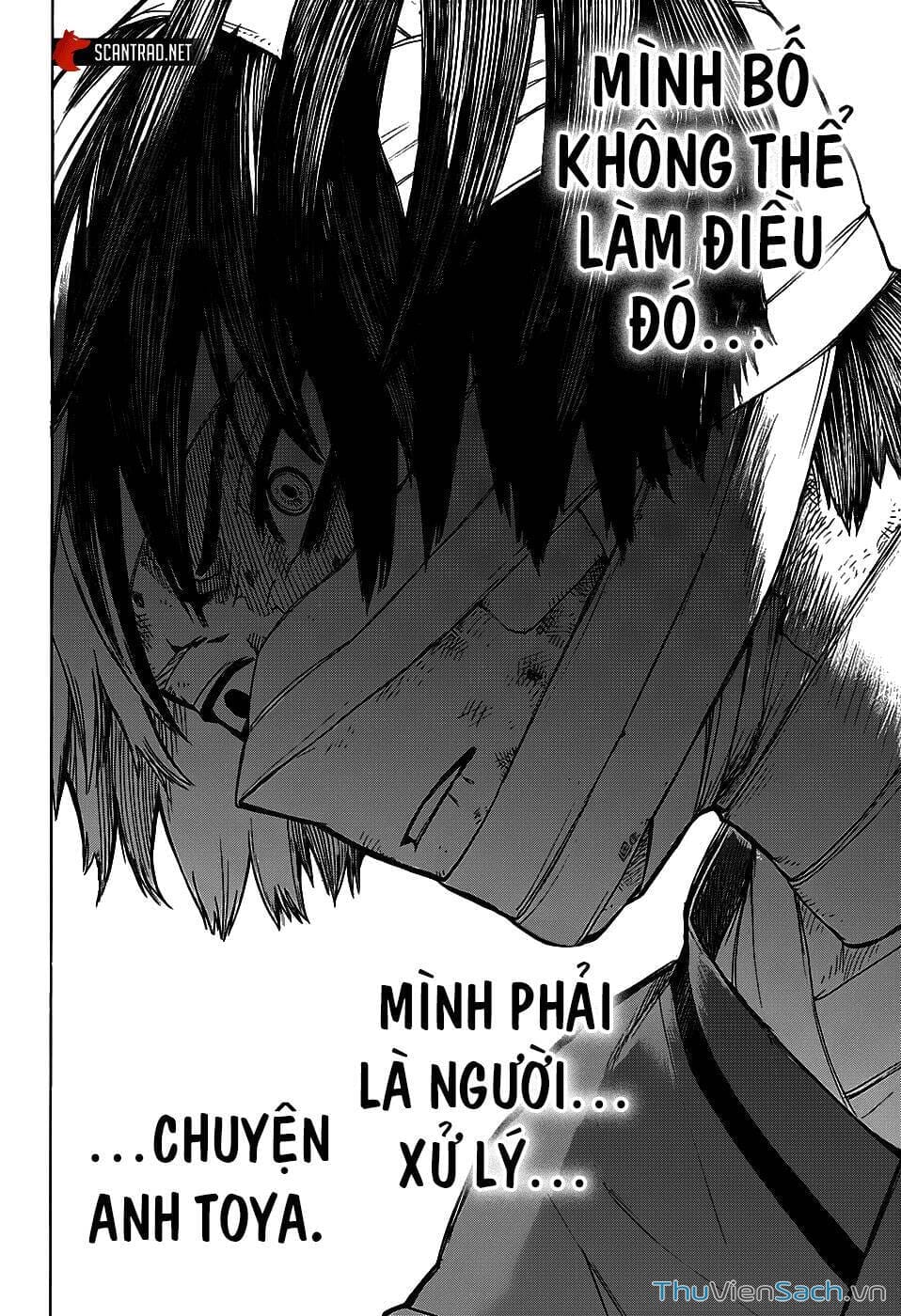 Truyện Tranh Học Viện Siêu Anh Hùng - My Hero Academia trang 5169