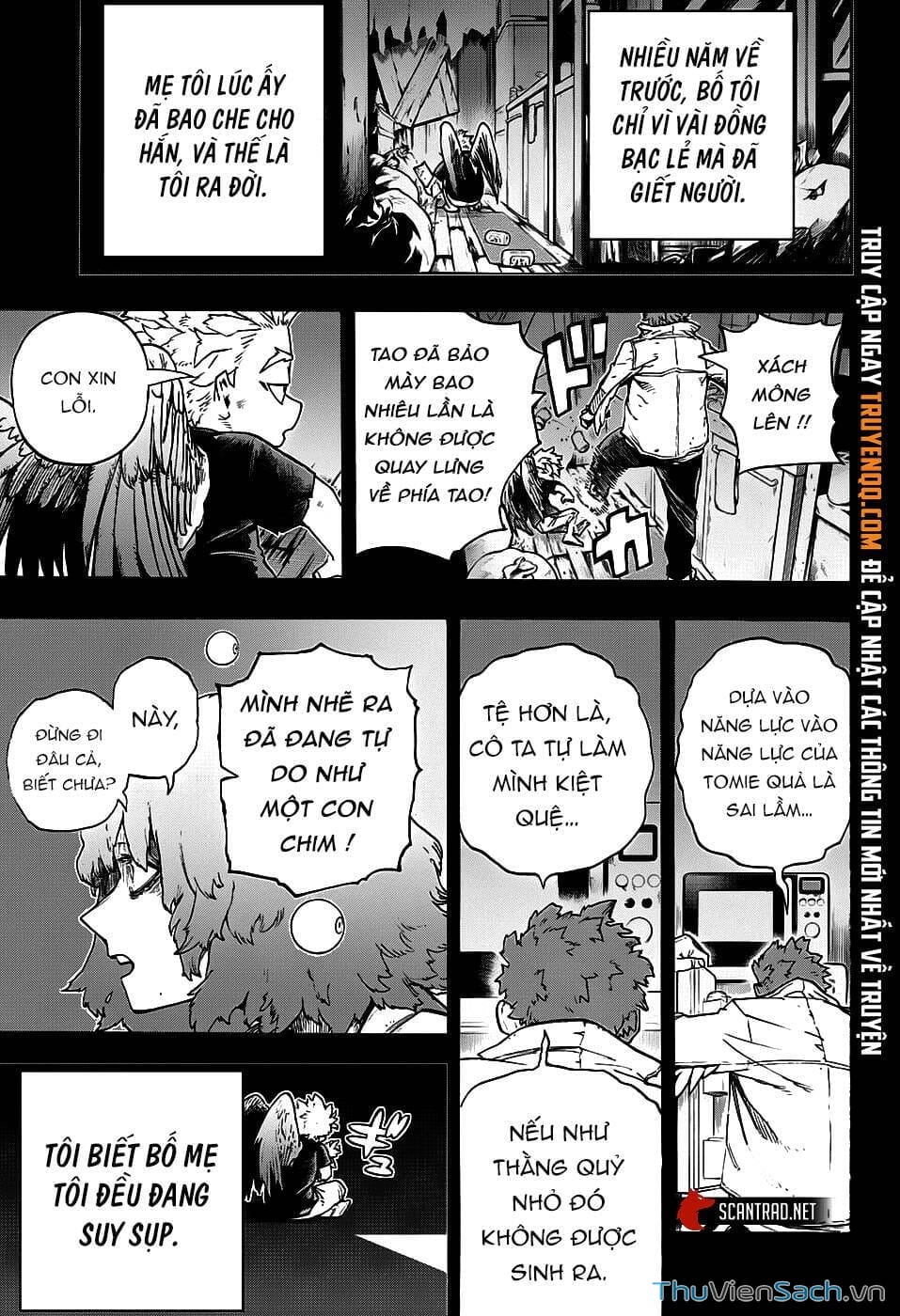 Truyện Tranh Học Viện Siêu Anh Hùng - My Hero Academia trang 5