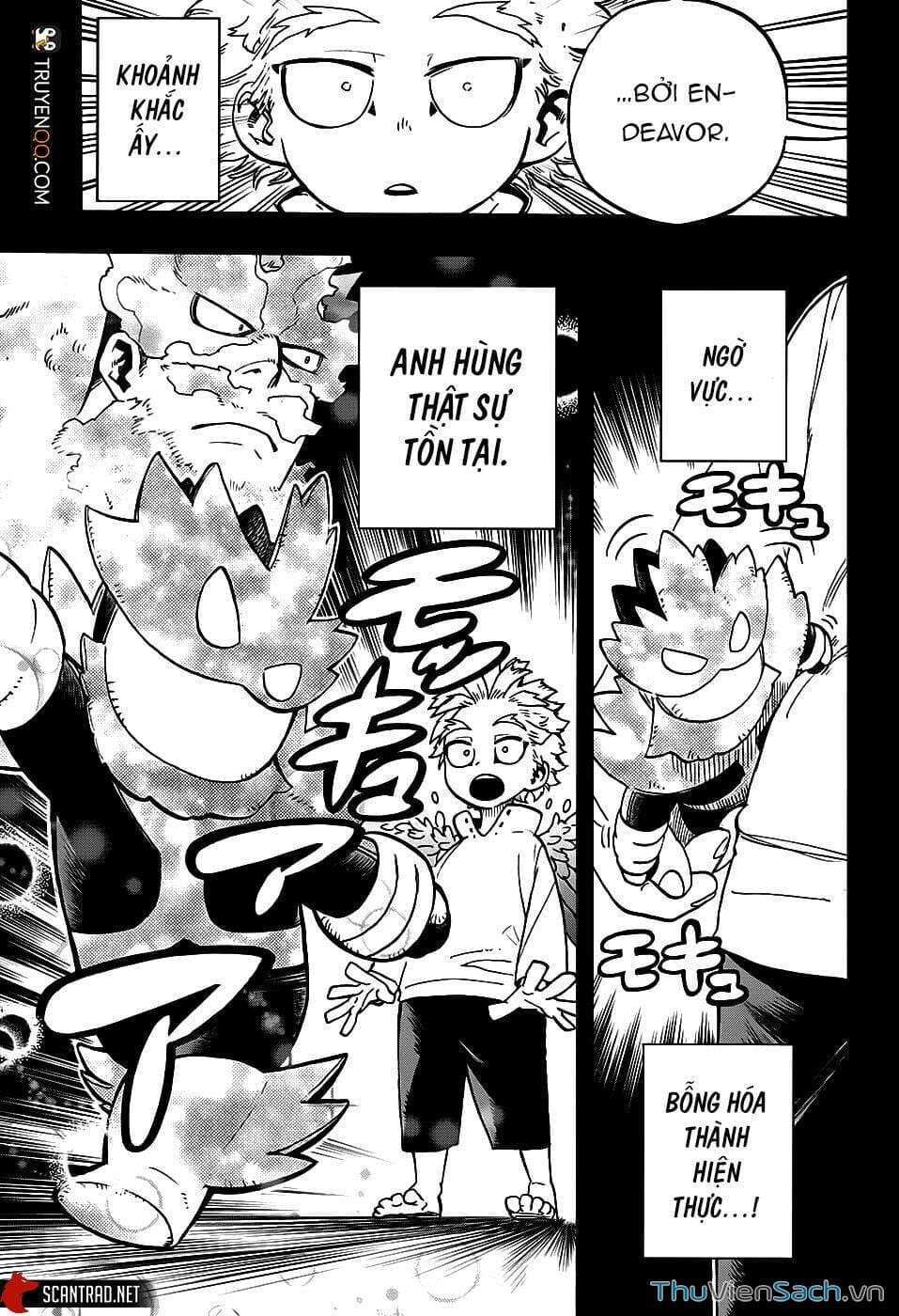 Truyện Tranh Học Viện Siêu Anh Hùng - My Hero Academia trang 5