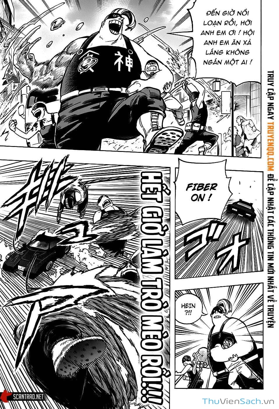 Truyện Tranh Học Viện Siêu Anh Hùng - My Hero Academia trang 5