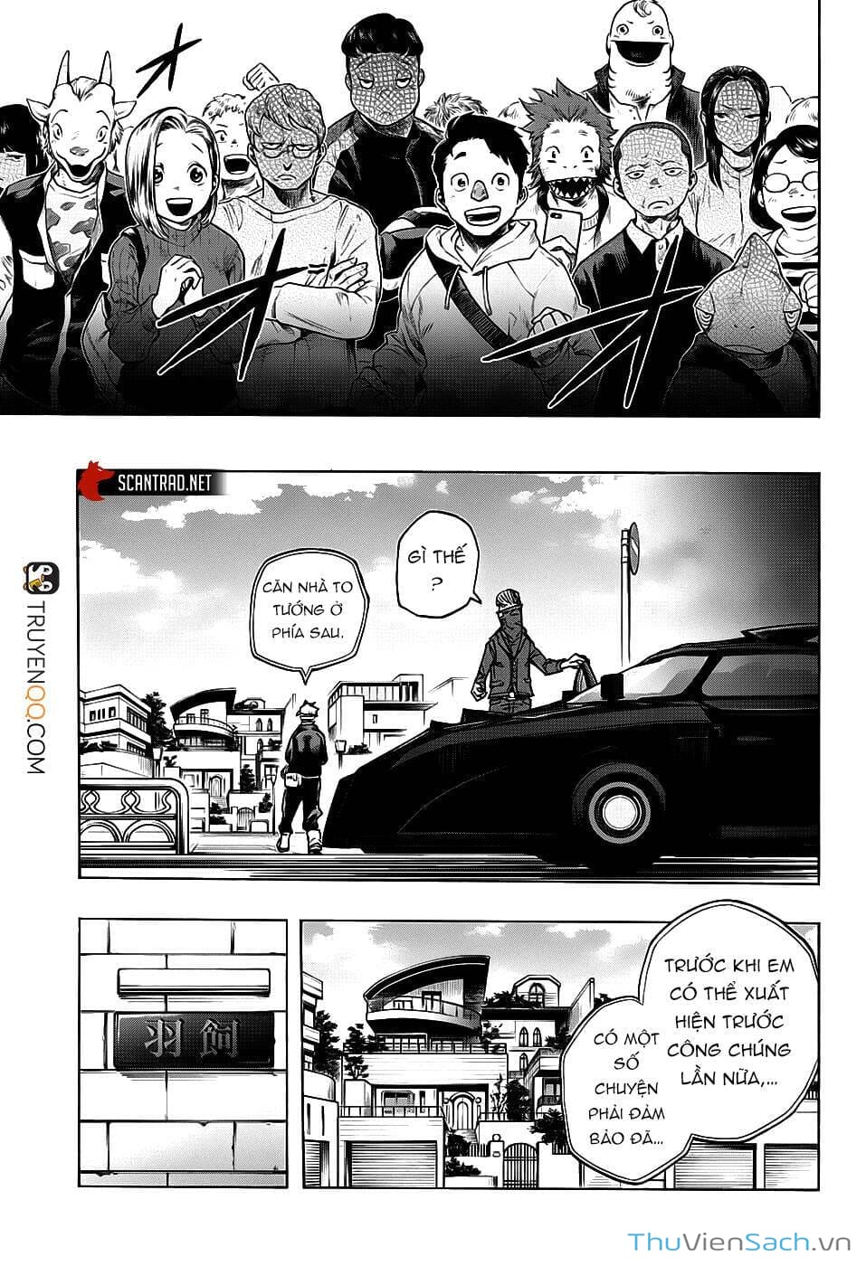 Truyện Tranh Học Viện Siêu Anh Hùng - My Hero Academia trang 5